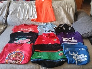 Lote Ropa Deportiva Niño niña unisex