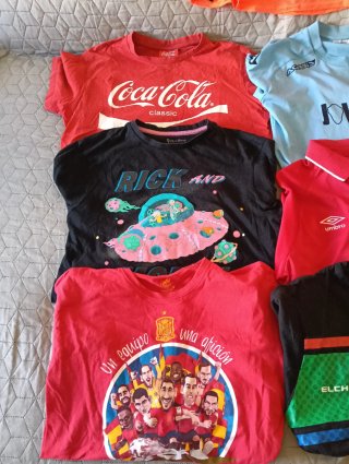 Lote Ropa Deportiva Niño niña unisex