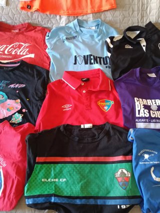 Lote Ropa Deportiva Niño niña unisex