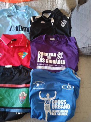 Lote Ropa Deportiva Niño niña unisex