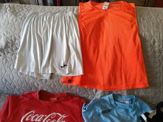 Lote Ropa Deportiva Niño niña unisex