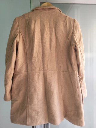 Chaqueta paño camel talla 38
