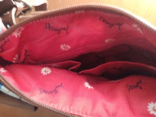 Bolso Desigual Multicolor Marrón