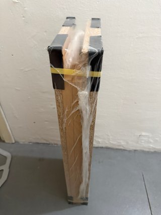 Estantería madera y metal nueva