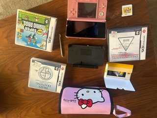Nintendo 3DS Rosa + 4 Juegos