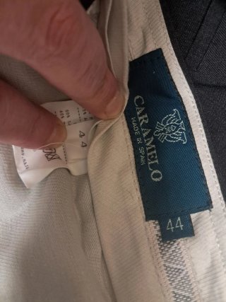 Traje de caballero Caramelo Talla 52