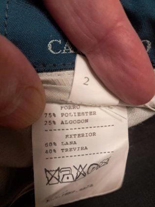 Traje de caballero Caramelo Talla 52