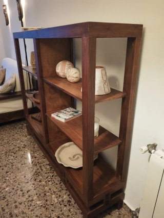 Conjunto Estanterías de madera