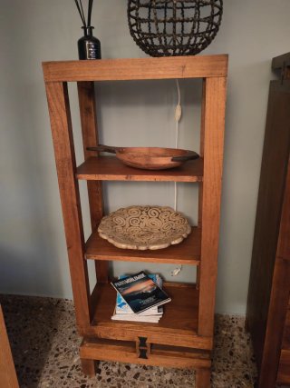 Conjunto Estanterías de madera