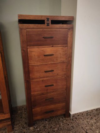Conjunto Estanterías de madera