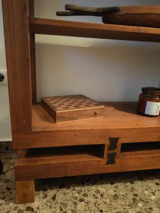 Conjunto Estanterías de madera