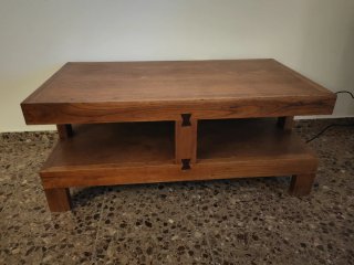 Conjunto Estanterías de madera