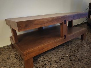Conjunto Estanterías de madera