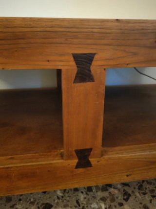Conjunto Estanterías de madera