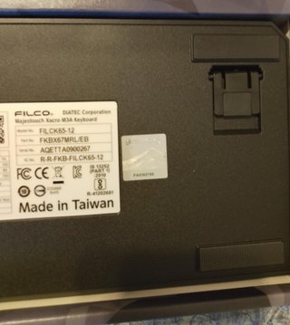 Filco Majestouch Xacro M3A 65% Double Shot PBT