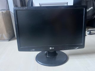 Pantalla de ordenador LG Negra