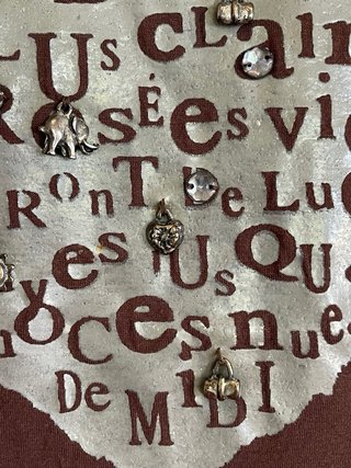 T-shirt donna con cuore e scritte taglia unica