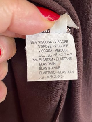 T-shirt donna con cuore e scritte taglia unica