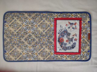 OFERTACarpeta gato guipur portadocumentos 32 x 37