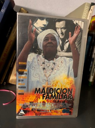 VHS Maldición Familiar (VUDU) terror