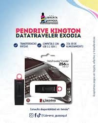 Pendrive Kingston DataTraveler Exodia 256GB