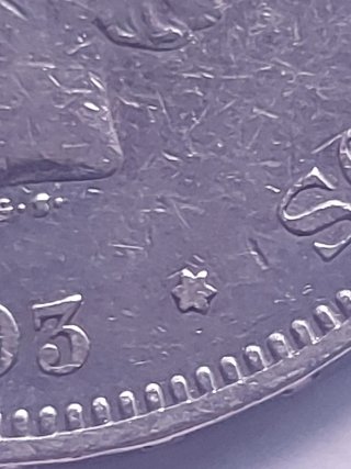 Moneda 5 Pesetas 1893 Alfonso XIII PGV. Escasa