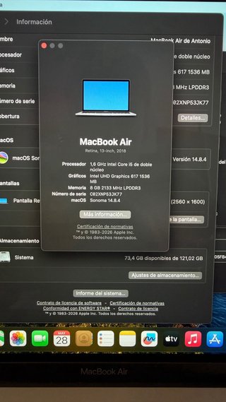 MacBook Air Retina 13” 2018