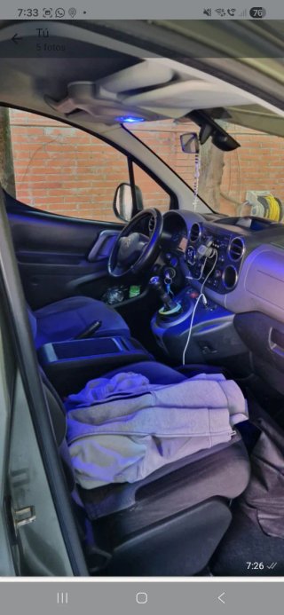 Citroen Berlingo 2012
