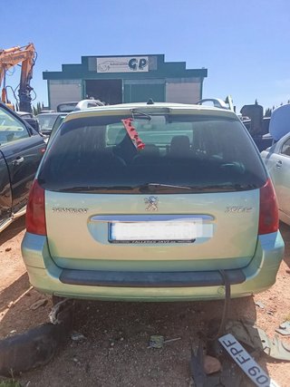 Despiece Peugeot 307 2.0 HDI 2004