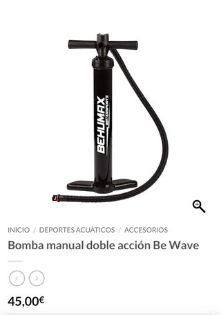 Bomba Be Wave Doble Acción Paddle Surf