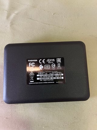 Disco Duro Externo Toshiba 1TB USB 3.0
