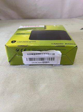 Disco Duro Externo Toshiba 1TB USB 3.0