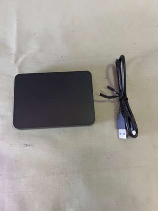 Disco Duro Externo Toshiba 1TB USB 3.0