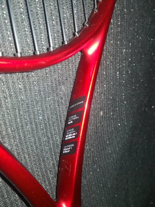 Raqueta de Tenis Dunlop CX Team 275 L1