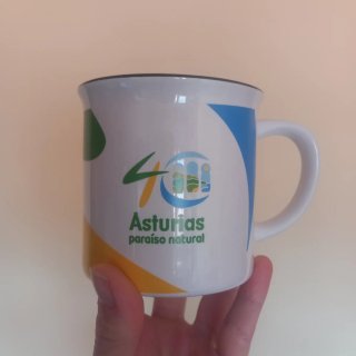 Taza Asturias paraíso natural. MAS REGALO