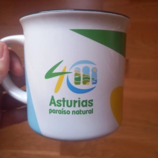 Taza Asturias paraíso natural. MAS REGALO