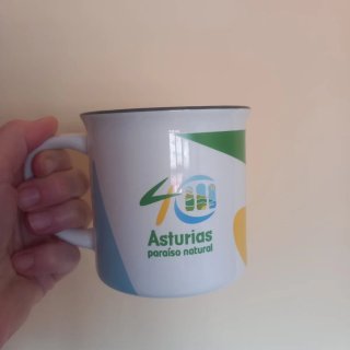 Taza Asturias paraíso natural. MAS REGALO