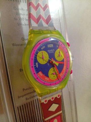 Orologio Swatch Grand Prix 1991