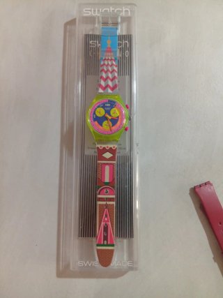Orologio Swatch Grand Prix 1991