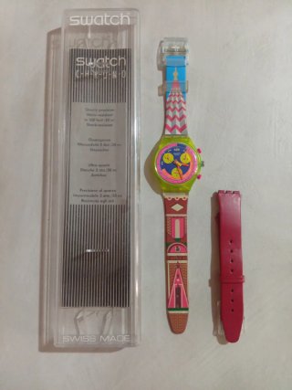Orologio Swatch Grand Prix 1991