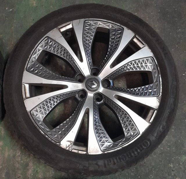 Juego de llantas Renault Scenic 20"