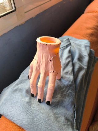 Mano de la Familia Addams