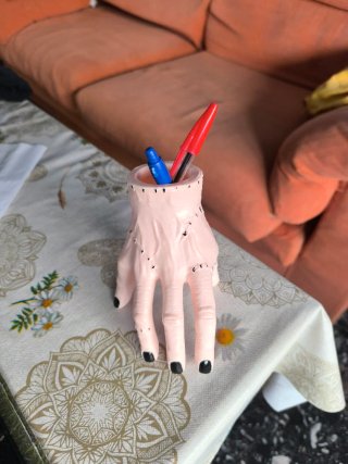 Mano de la Familia Addams