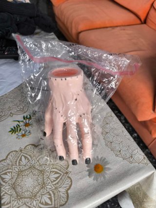 Mano de la Familia Addams