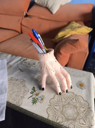Mano de la Familia Addams