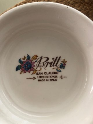 Sopera San Claudio Floral