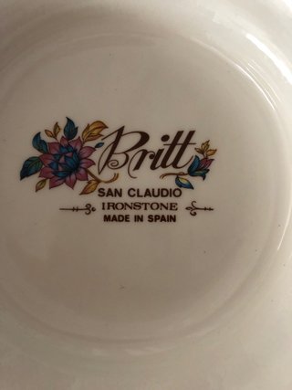 Sopera San Claudio Floral