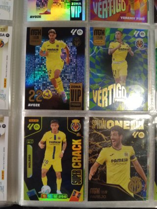 Pack Cromos Villarreal MGK + Adrenalyn XL 2026