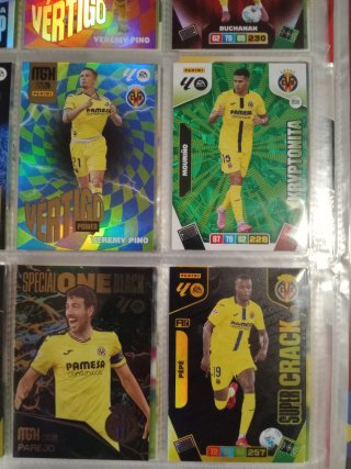 Pack Cromos Villarreal MGK + Adrenalyn XL 2026