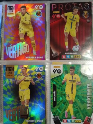 Pack Cromos Villarreal MGK + Adrenalyn XL 2026